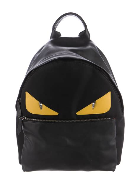 fendi monster bag backpack|Fendi monsters on sale.